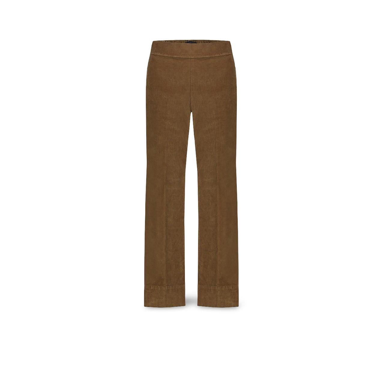 Pantalone donna 195 in velluto Khaki 195 TVS23 137 KHAKI CIGALAS 