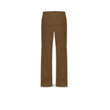 Pantalone donna 195 in velluto Khaki 195 TVS23 137 KHAKI CIGALAS 