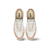 Sneakers donna Medalist FT04 Bianco e Rosa AULW FT04 AUTRY 