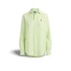 Camicia donna in lino Classic Fit EletricLime 211A96158 001 POLO RALPH LAUREN 
