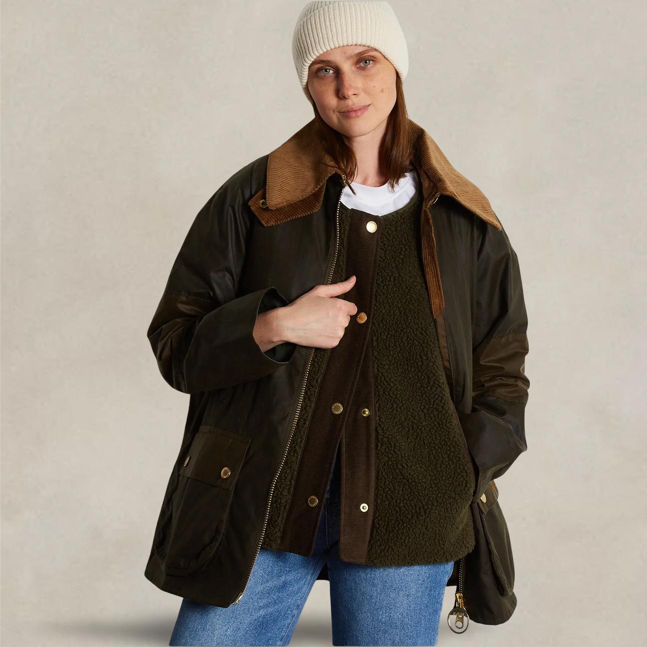 BARBOUR LWX1396OL99 ARCHIVE OLIVE