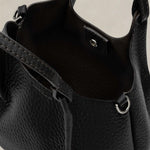 GIANNI CHIARINI BS9718 RNGDBL12565 NERO CASTORO