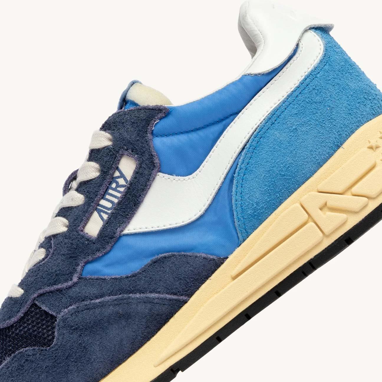 Sneaker uomo Reelwind Low Beige e Giallo WWLM 3T08 AUTRY 