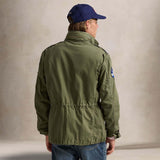 Giacca uomo Field Jacket Verde Militare 710961616 001 POLO RALPH LAUREN 