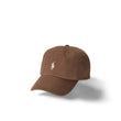 Cappellino da baseball in chino Brown