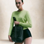 Borsa donna Marcella in pelle Nero BS 11720 TKL-CNC 232NERO-ECRU MARCELLA CLUB 