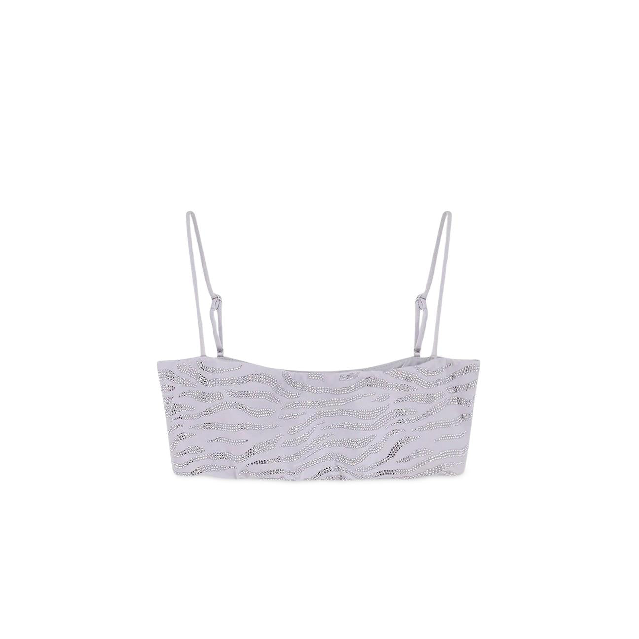 MC2 SAINT BARTH ATH000100348HSHINY STRASS ZEBRA SILVER