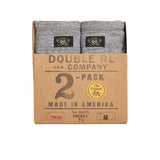 T-Shirt uomo Pack in jersey Grey Melange <BR/><BR/><BR/> 782932093001 GREY HEATHER RRL 