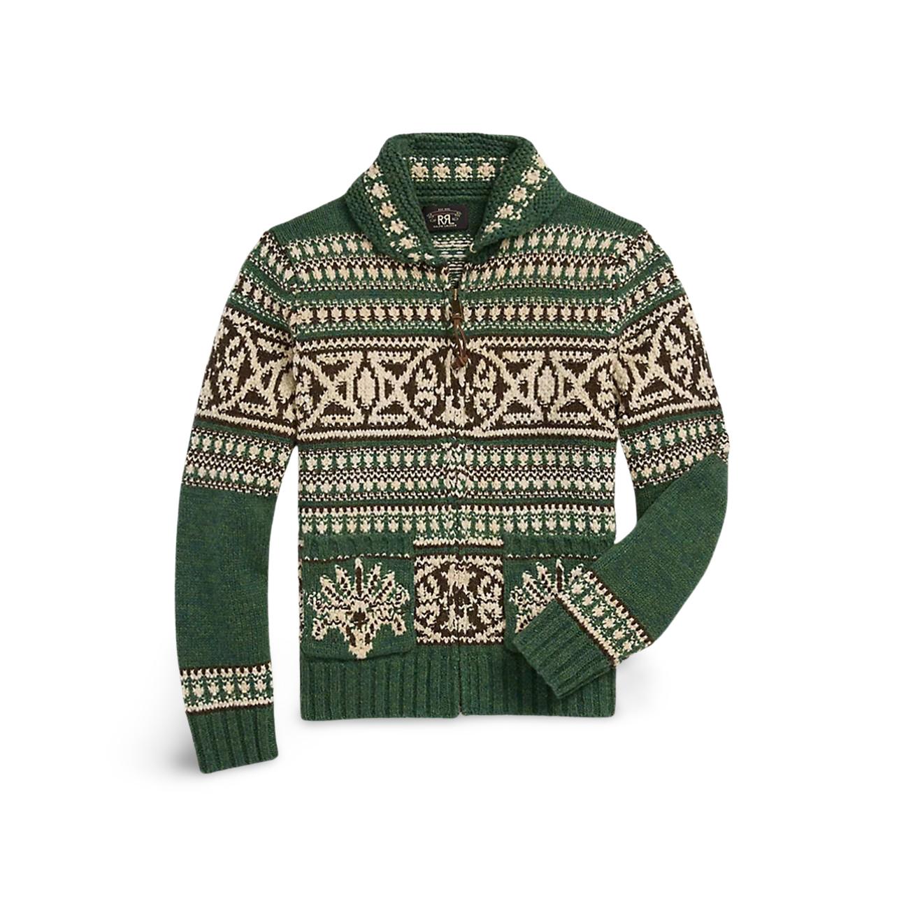 RRL 782943525001 GREEN MULTI