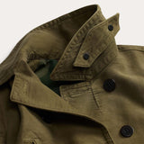 Peacot uomo Verde in cotone  Verde Militare 782P05090 001 RRL 