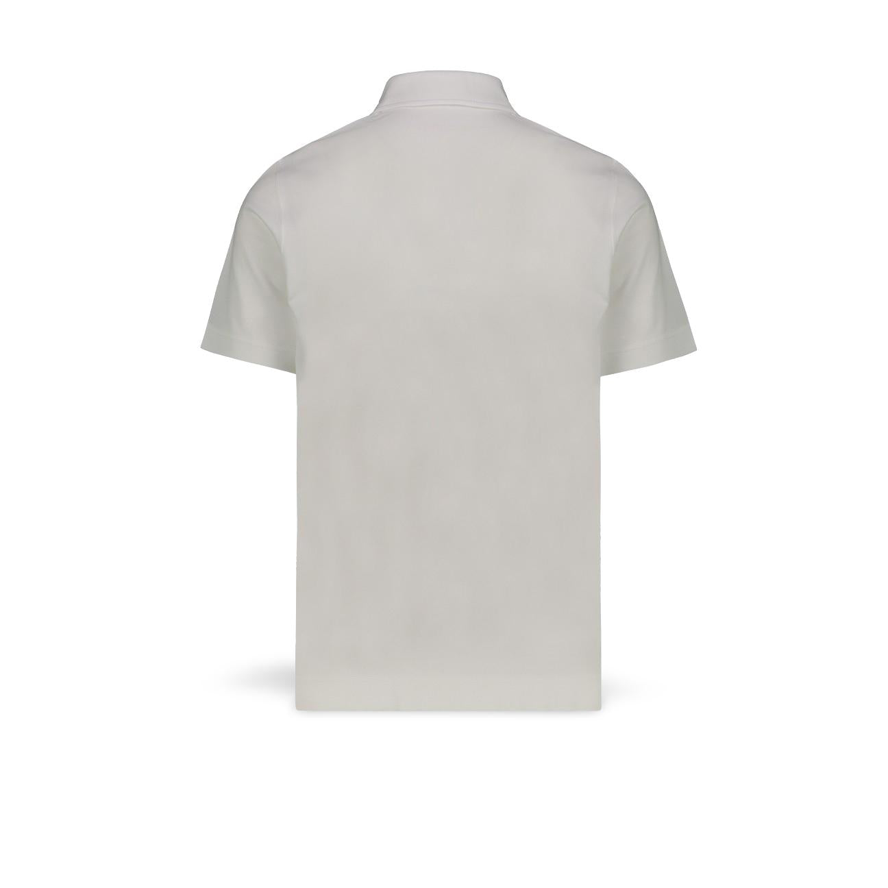 Polo uomo in cotone Bianco CN4713 OTTICO CIRCOLO1901 
