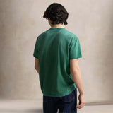 T-Shirt uomo con grafica Verde 710B13522 001 POLO RALPH LAUREN 