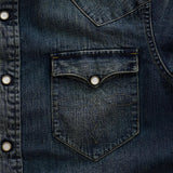 RRL 782505188002DARK WASH