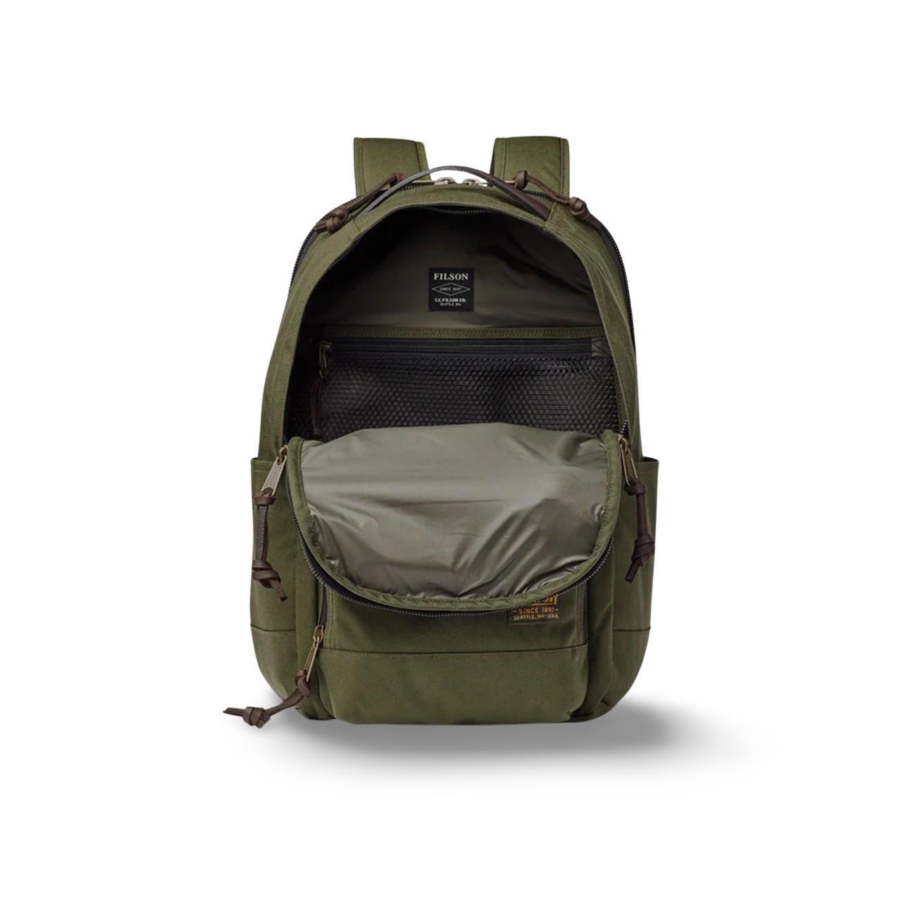 Zaino uomo Dryden Backpack Verde FMBAG0082 308 OTTER GREEN FILSON 