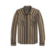 Camicia uomo western in jacquard Slim Fit Brown 782P05193 001 RRL 