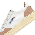 Sneakers donna Medalist FT04 Bianco e Rosa AULW FT04 AUTRY 