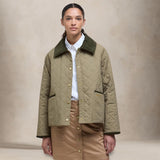 Giacca donna trapuntata Anise Verde LQU1813GN32 DUSKY GREEN BARBOUR 