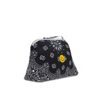 Pochette bandana Nero CATROUMINI BLACK CALL IT BY YOUR NAME 