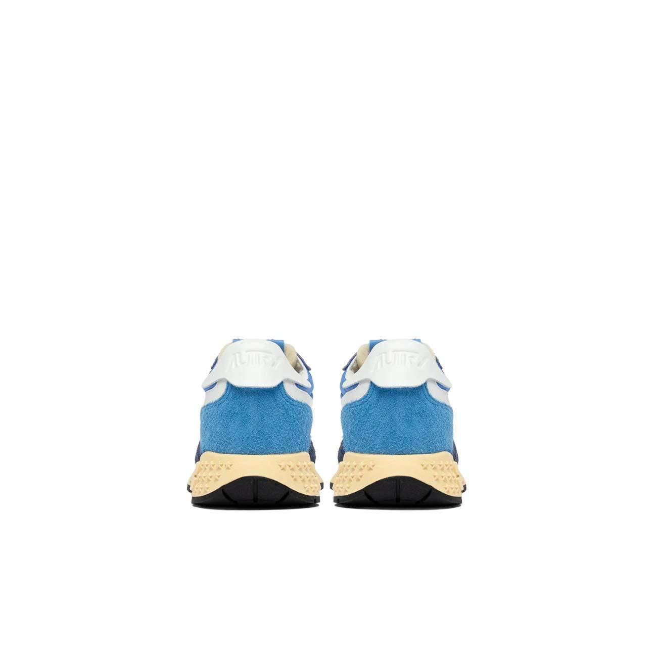 Sneaker uomo Reelwind Low Beige e Giallo WWLM 3T08 AUTRY 