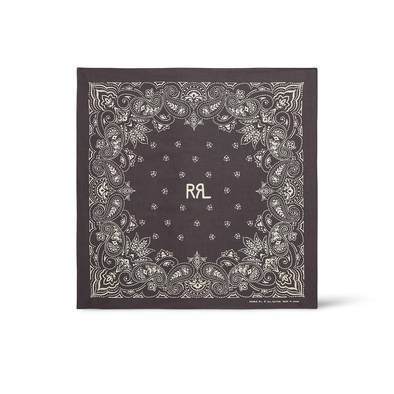 RRL 417959848001BLACKCREAM
