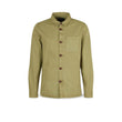 Overshirt uomo in cotone Olive