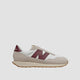 NEW BALANCE MS237SBWHITE BURGUN