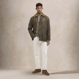 Giacca uomo cerata leggera Ashby Beech MWX1377 OL52 BEECH BARBOUR 