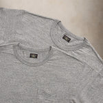 T-Shirt uomo Pack in jersey Grey Melange <BR/><BR/><BR/> 782932093001 GREY HEATHER RRL 