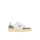 Sneakers uomo Medalist FT01 Bianco e Grigio AULM FT01 AUTRY 