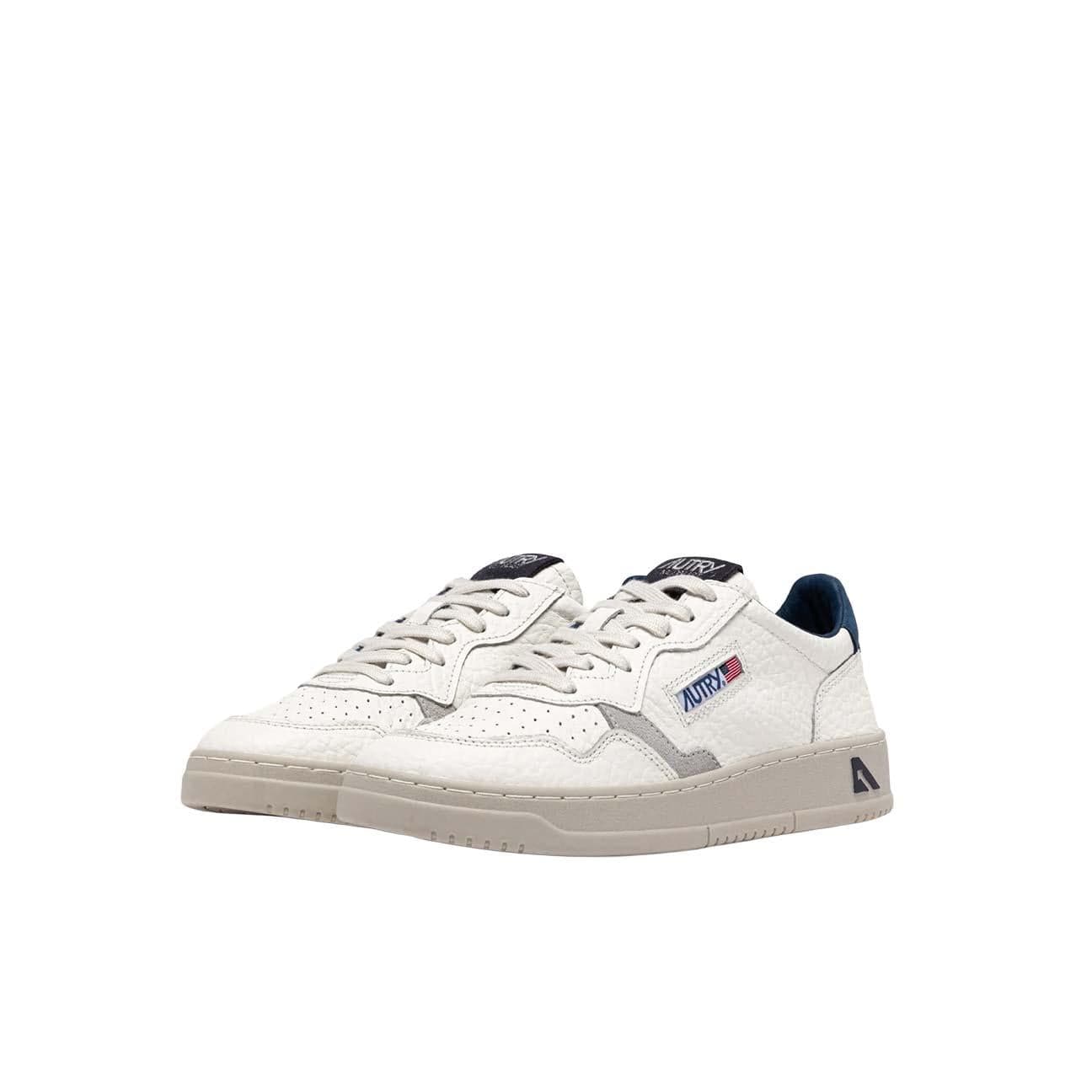 Sneakers uomo Medalist Low in pelle Ensign Blue AULM NE12 AUTRY 