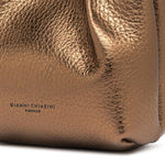Borsa donna Dua in pelle Bronzo BS9718 RNGDBL 14204 TOASTED MORO GIANNI CHIARINI 