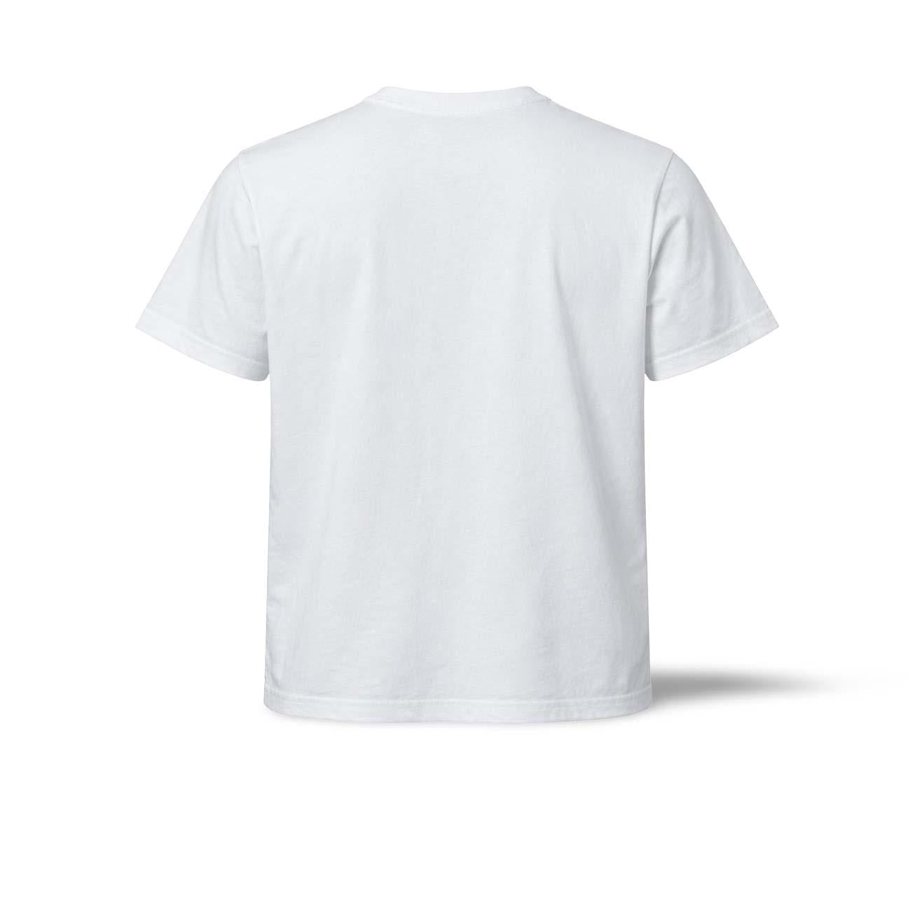 T-Shirt uomo in cotone Bianco NEWPORT BIANCO CHESAPEAKE'S 