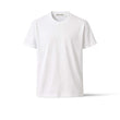 Herren-T-Shirt aus Baumwoll-Crêpe, Weiß
