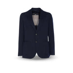 Giacca uomo monopetto cotone superlight Blue CN5174 447 CIRCOLO1901 