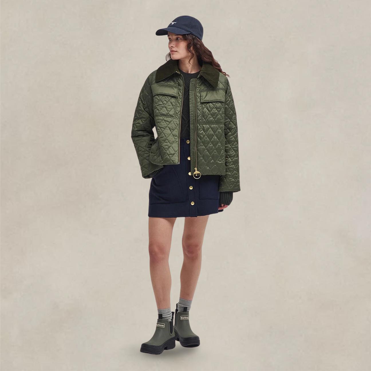 BARBOUR LQU1750OL53 VERDE