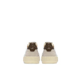 Sneakers uomo Medalist Low LS15  in pelle e suede Marrone AULM LS15 AUTRY 