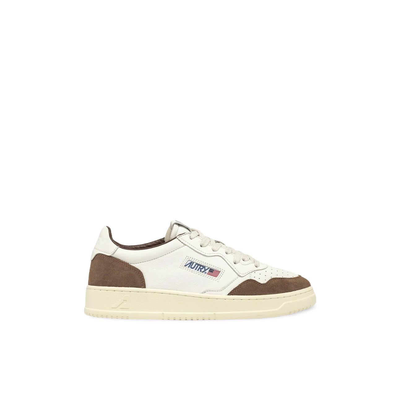 Sneakers uomo Medalist Low in pelle suede Cigar AULM GS34 AUTRY 