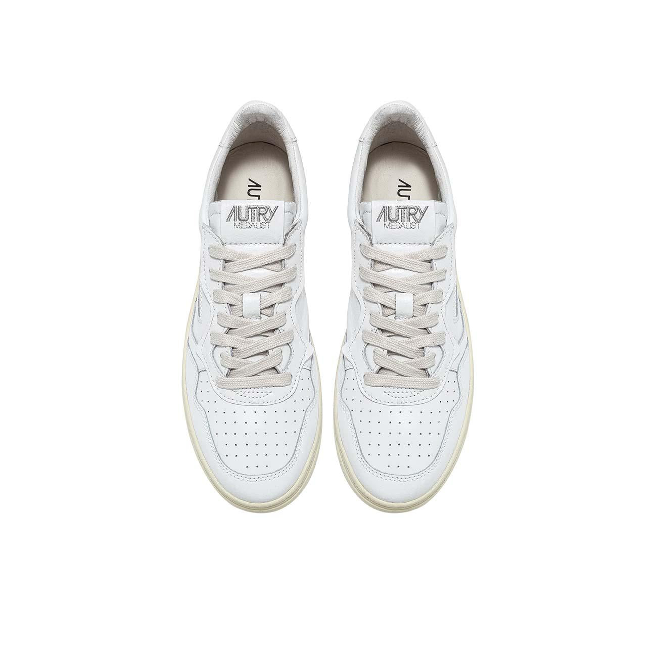 Sneakers donna Medalista Low LL15 Bianco AULW LL15 AUTRY 