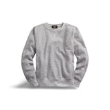Felpa uomo girocollo Grigio Melange 782819199001 ATHLETIC GREY RRL 