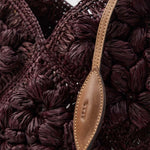 Borsa donna in rafia Desire Ebony DESIRE EBONY AFAR 