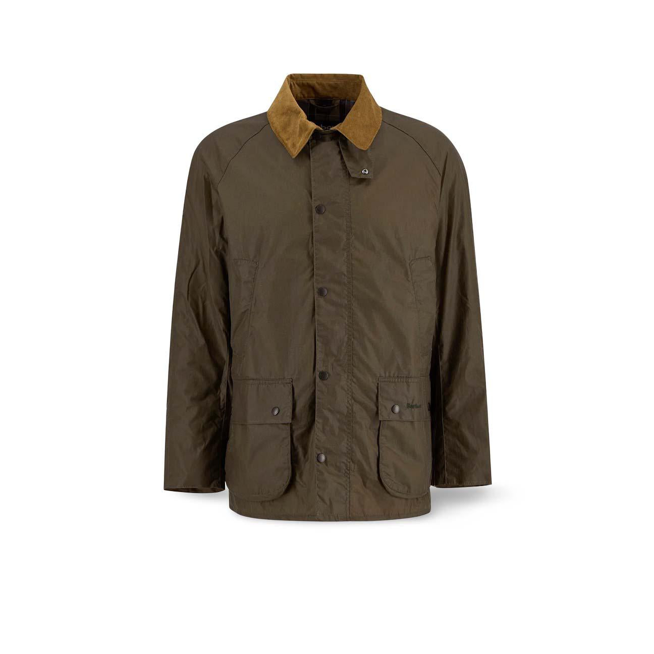 Giacca uomo cerata leggera Ashby Beech MWX1377 OL52 BEECH BARBOUR 