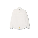 Camicia uomo in lino Bradford Bianco BRAD TC TC162 100 B.D. BAGGIES 