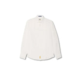 Camicia uomo in lino Bradford Bianco BRAD TC TC162 100 B.D. BAGGIES 