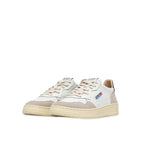 Sneakers uomo Medalist Low LS15  in pelle e suede Marrone AULM LS15 AUTRY 