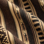 Camicia uomo western in jacquard Slim Fit Brown 782P05193 001 RRL 