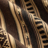 Camicia uomo western in jacquard Slim Fit Brown 782P05193 001 RRL 
