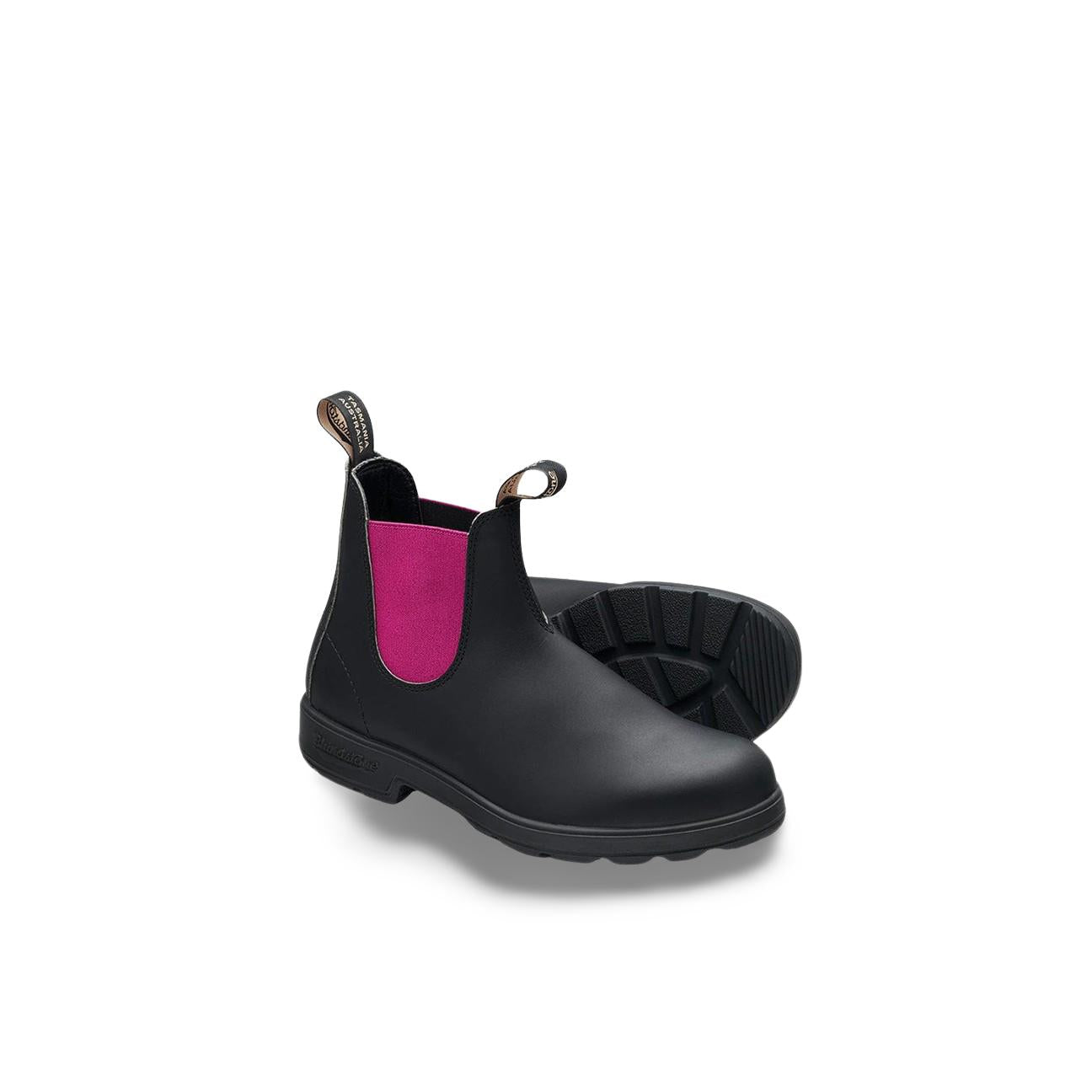 BLUNDSTONE 2208BLACK FUSCIA