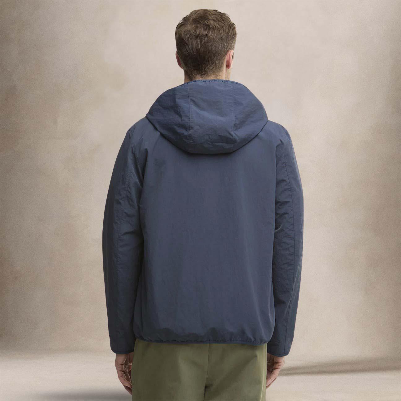 Giacca uomo reversibile Kemble Blue MSP0189 NY71 NAVY BARBOUR 