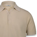 Polo uomo in cotone Avorio CN4890 1132 COCONUT CIRCOLO1901 