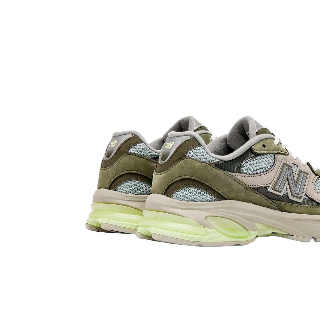 Sneakers uomo U2010AH Covert Green Dry Lime U20101AH COVERT GREEN NEW BALANCE 